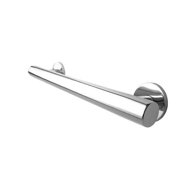 Preferred Bath Accessories 6000 Balance 19.07" Length, Smooth, Stainless Steel, 16" Grab Bar, Bright Polished 6016-BP